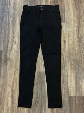 Lularoe Black Pull On Skinny Jeans Women’s 26